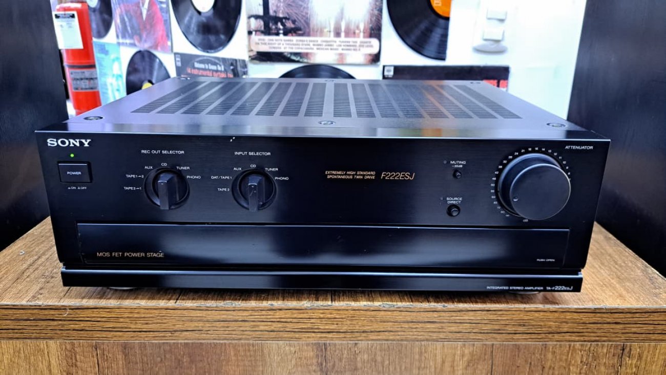 SONY MODELO TA-F222ESJ