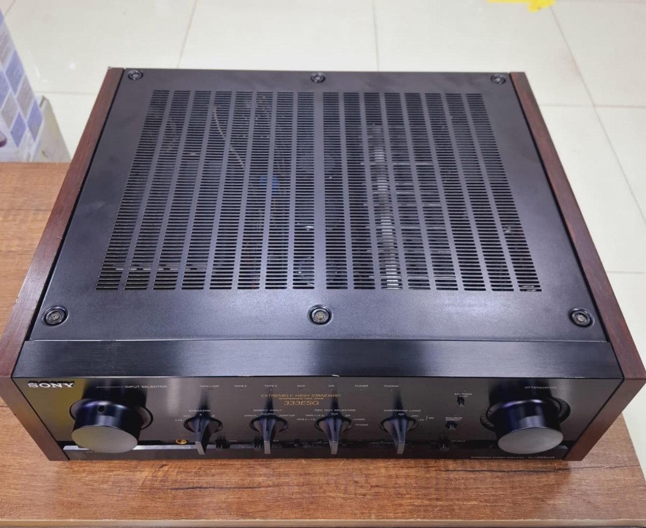 SONY MODELO TA-F333ESG