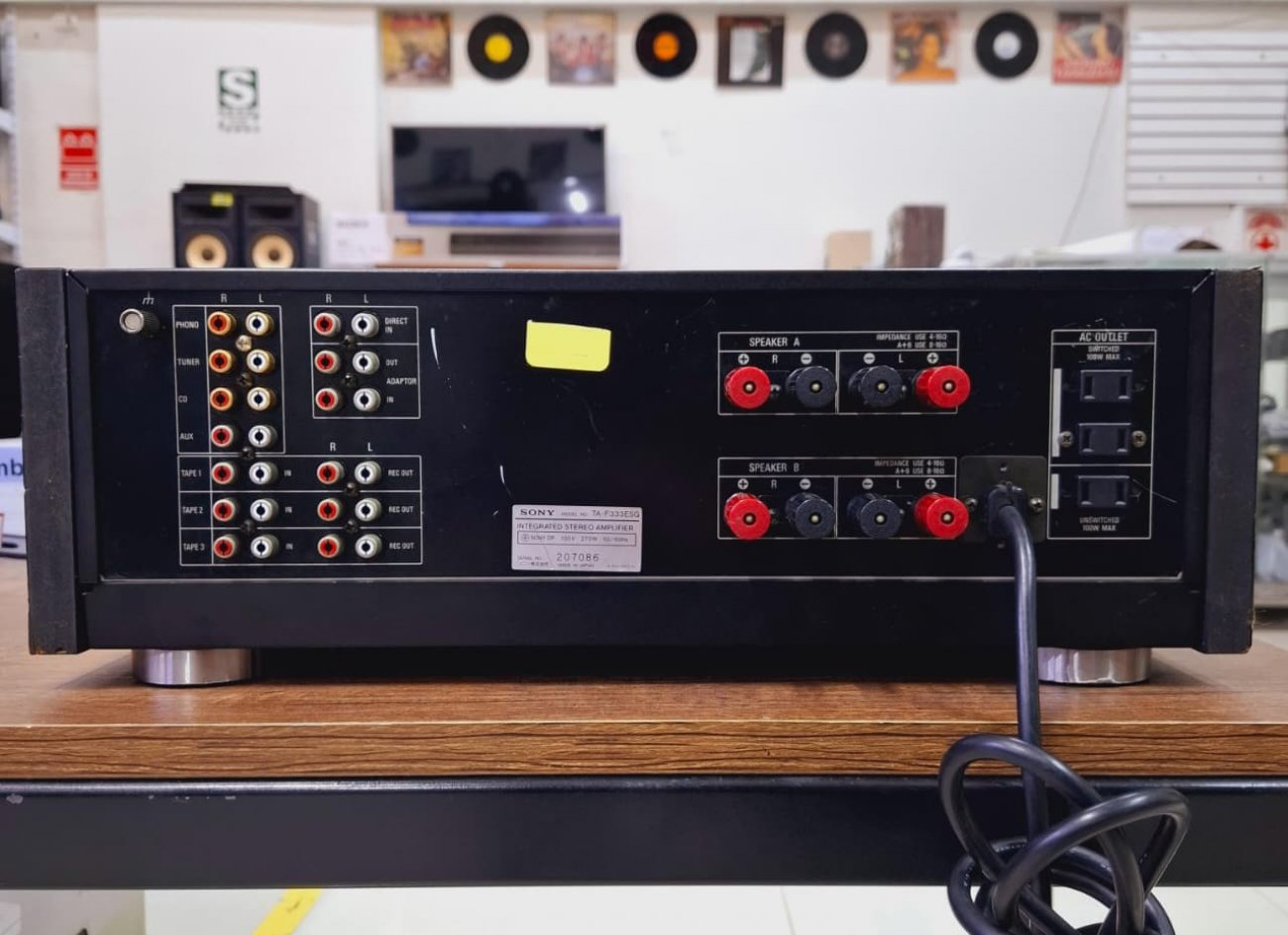 SONY MODELO TA-F333ESG