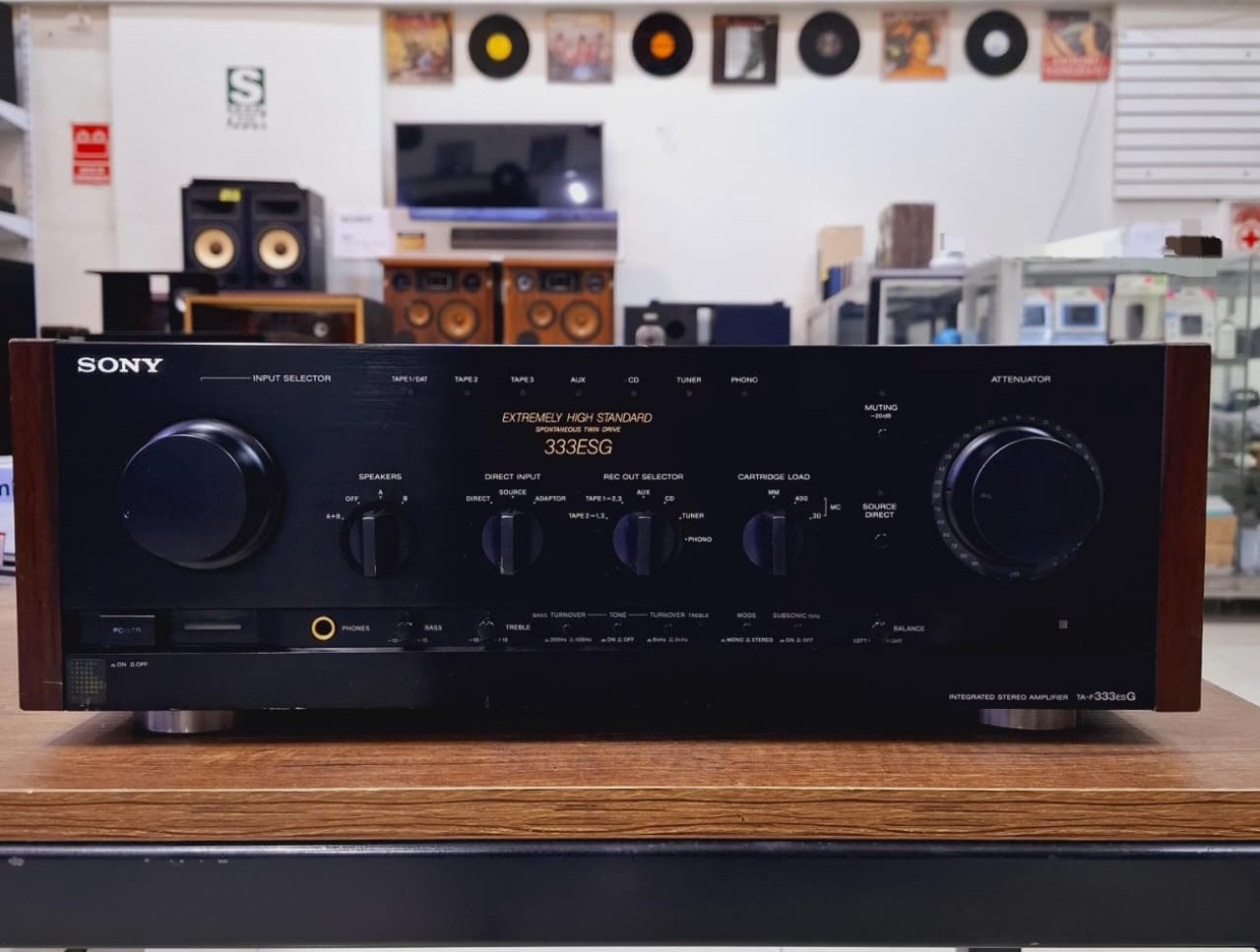 SONY MODELO TA-F333ESG