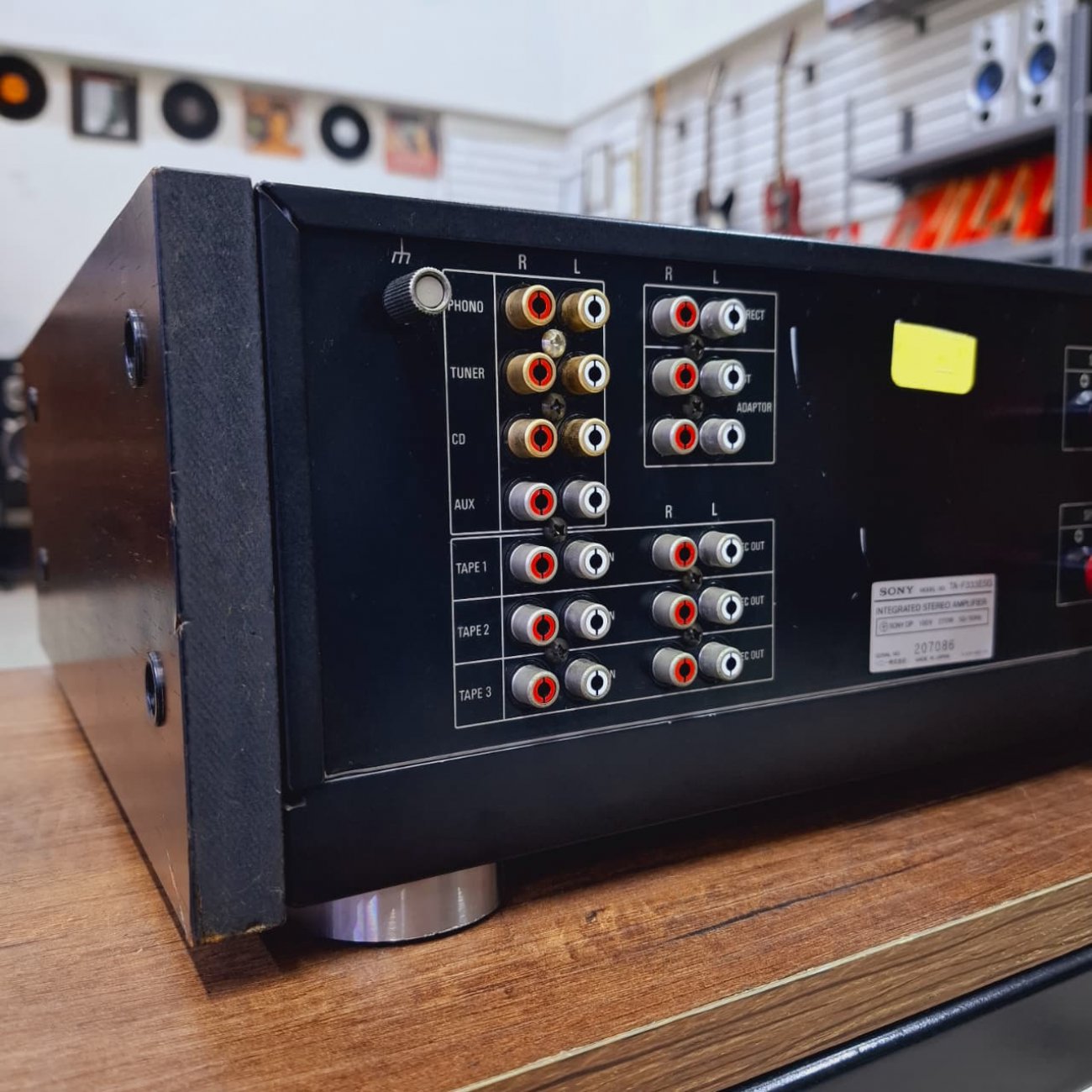 SONY MODELO TA-F333ESG
