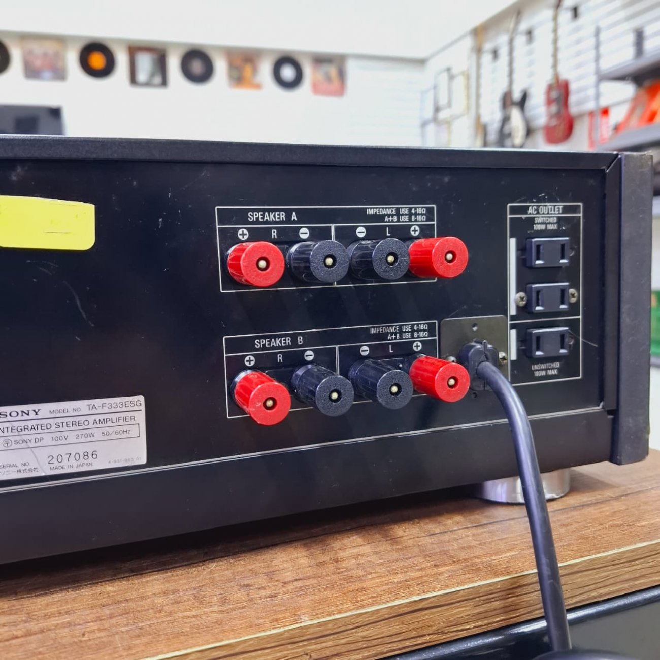 SONY MODELO TA-F333ESG