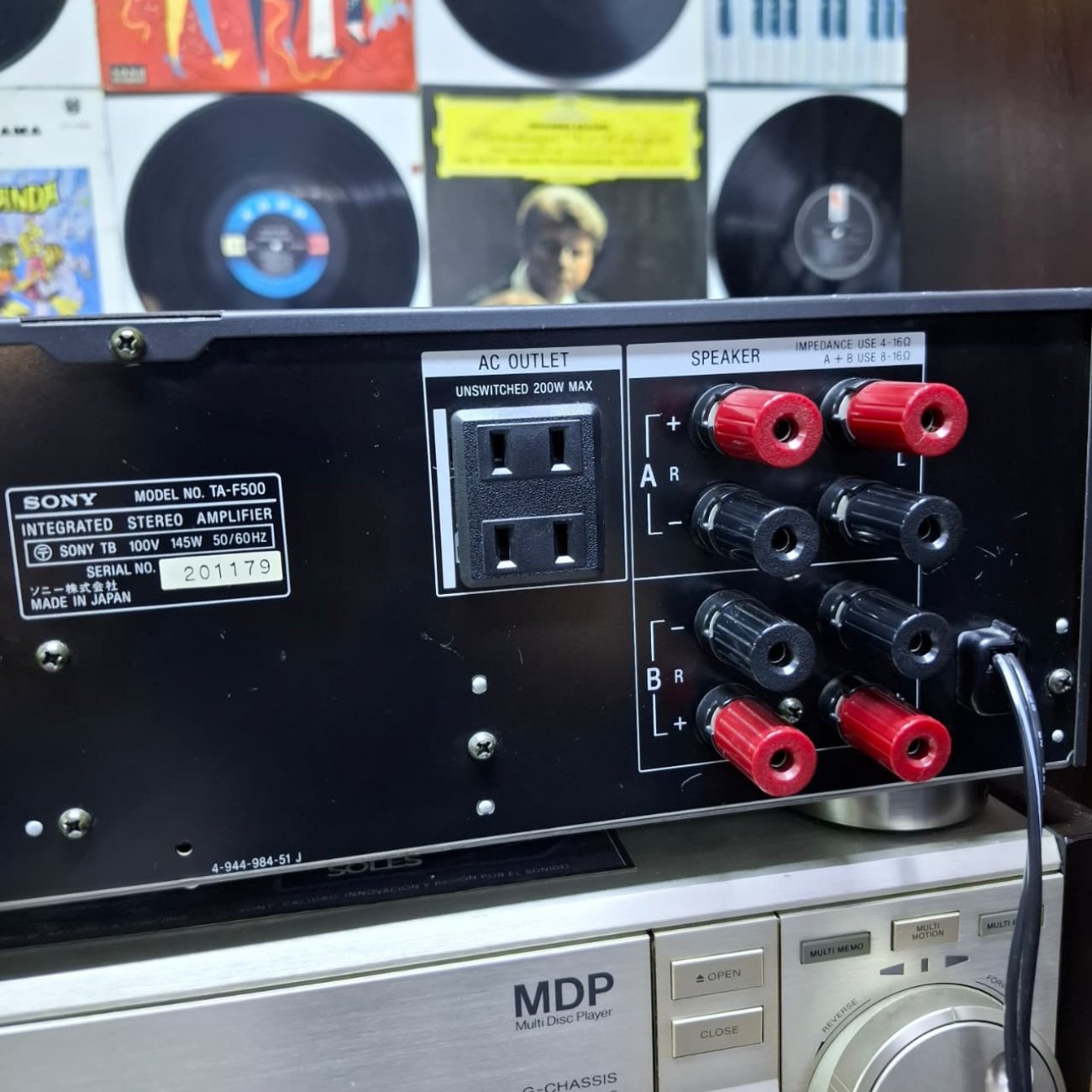 SONY MODELO TA-F500