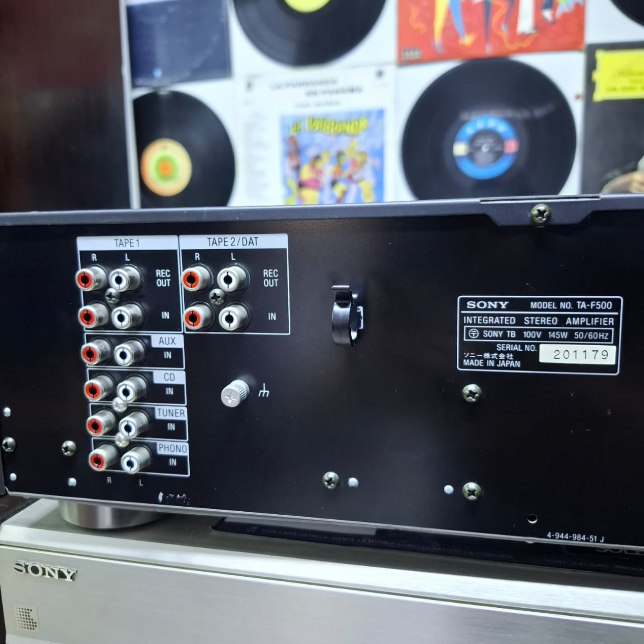 SONY MODELO TA-F500