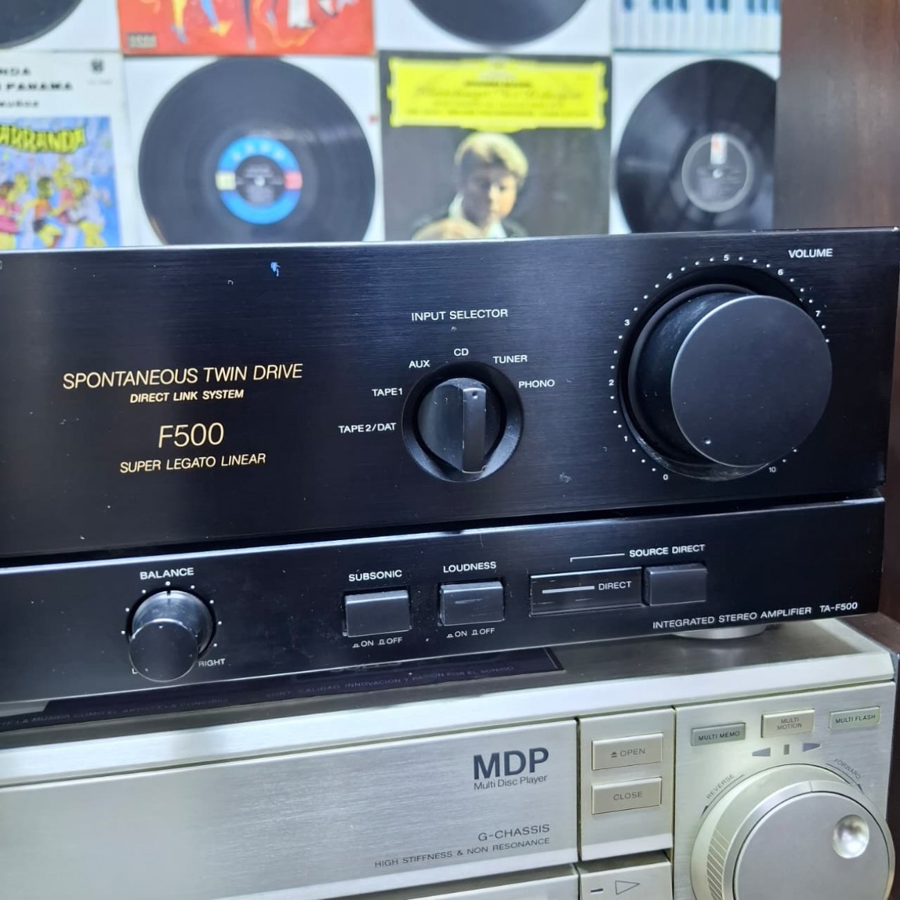 SONY MODELO TA-F500