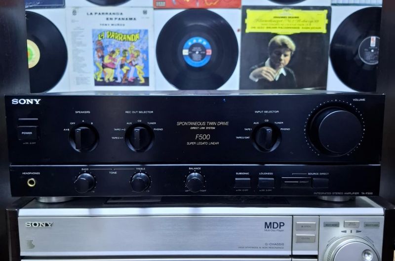 SONY MODELO TA-F500