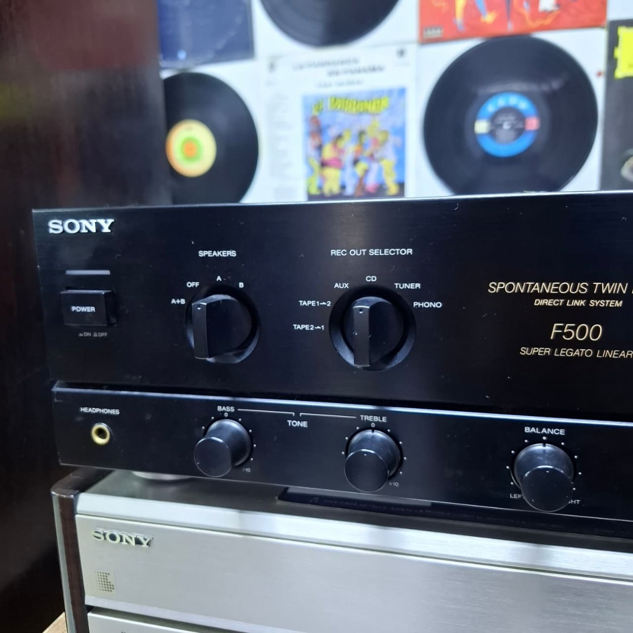 SONY MODELO TA-F500
