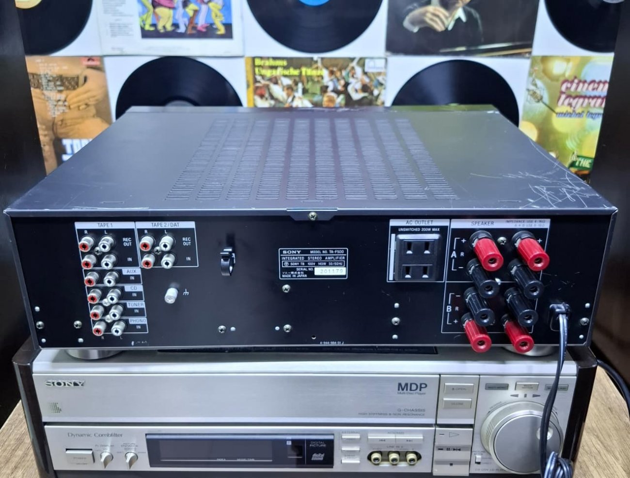 SONY MODELO TA-F500