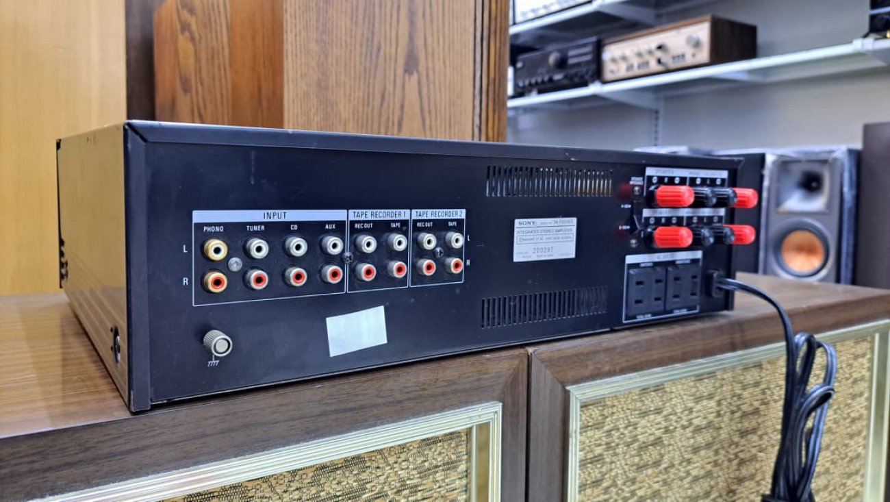 SONY MODELO TA-F555ES