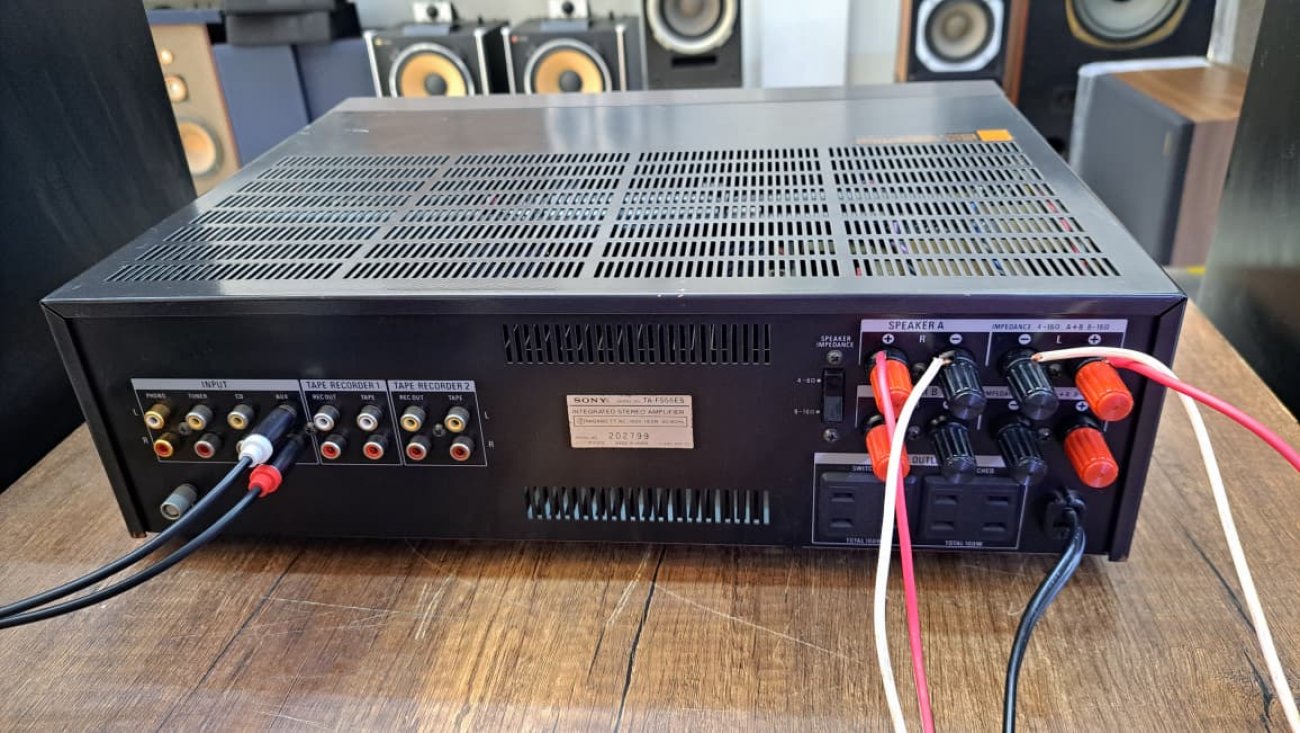 SONY MODELO TA-F555ES