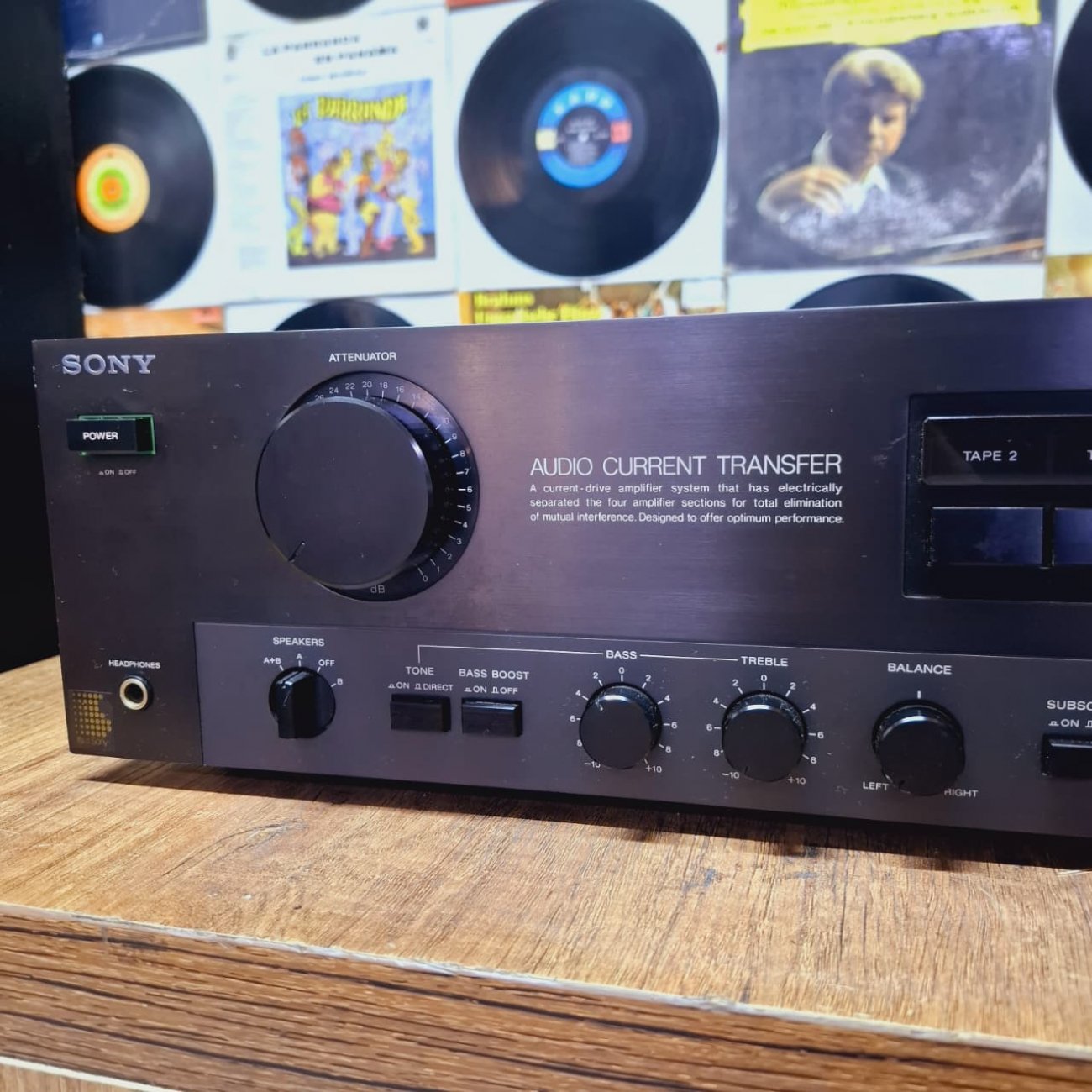 SONY MODELO TA-F555ES