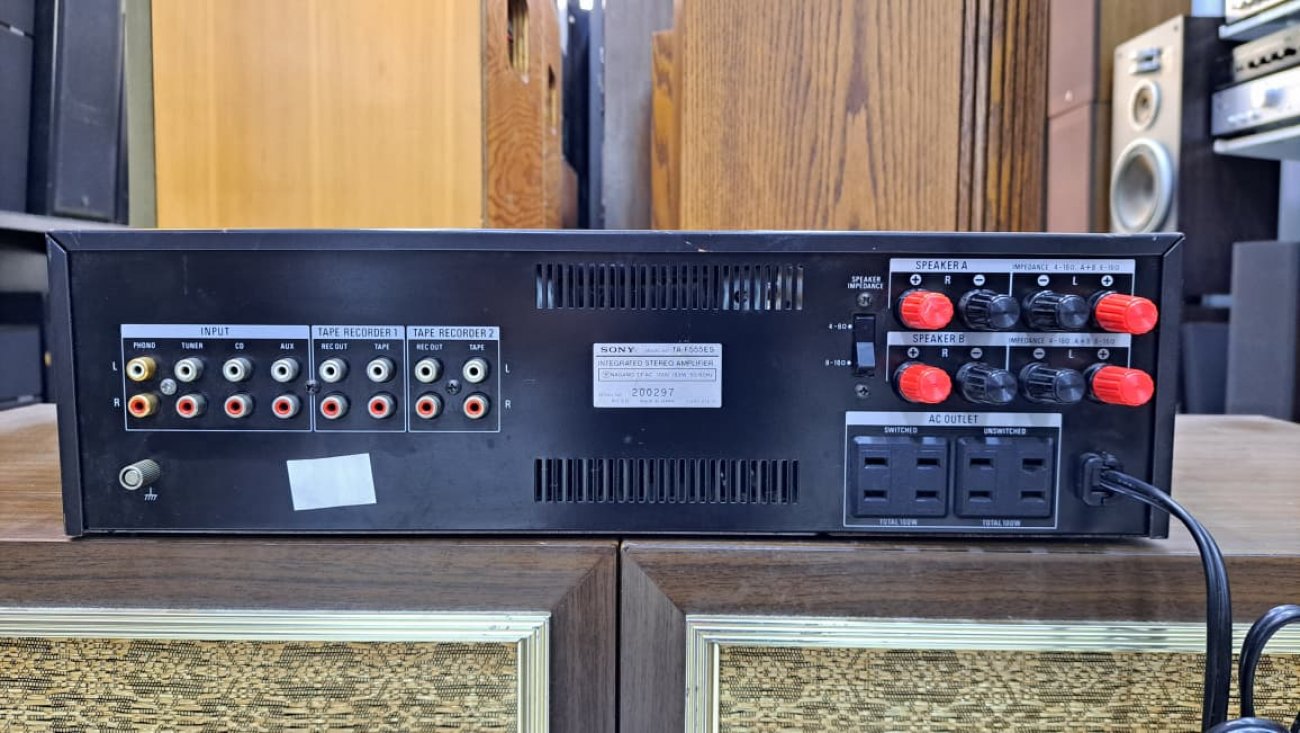SONY MODELO TA-F555ES