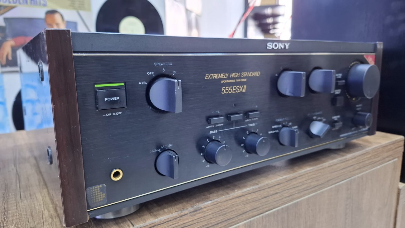 SONY MODELO TA-F555ESX II