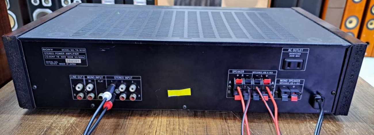 SONY MODELO TA-N110