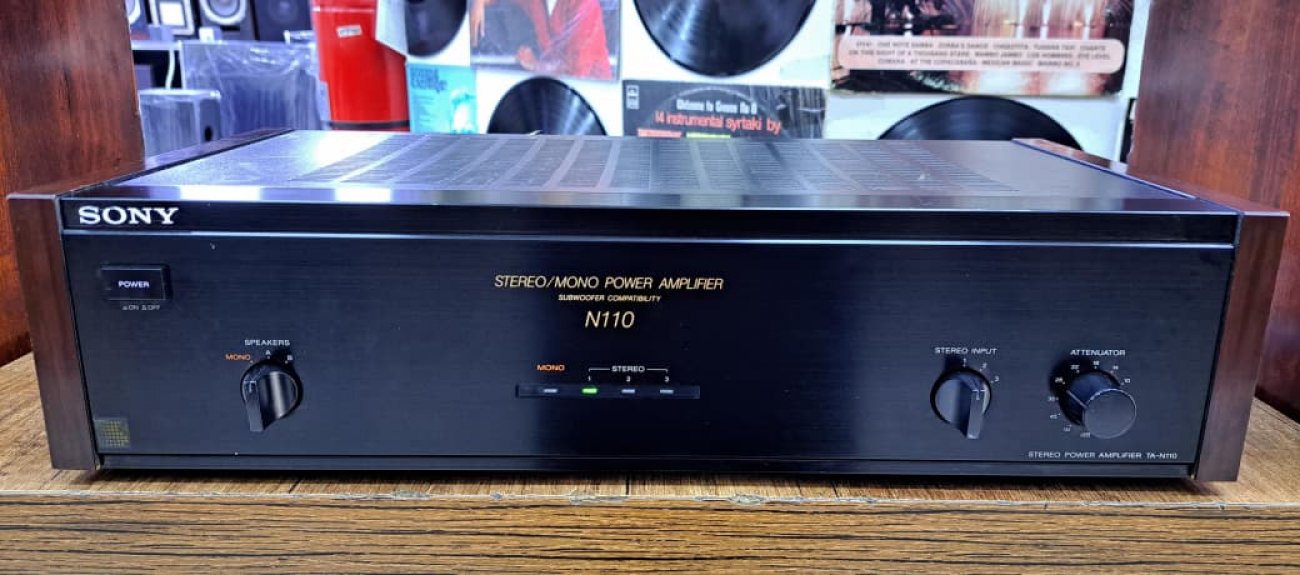 SONY MODELO TA-N110