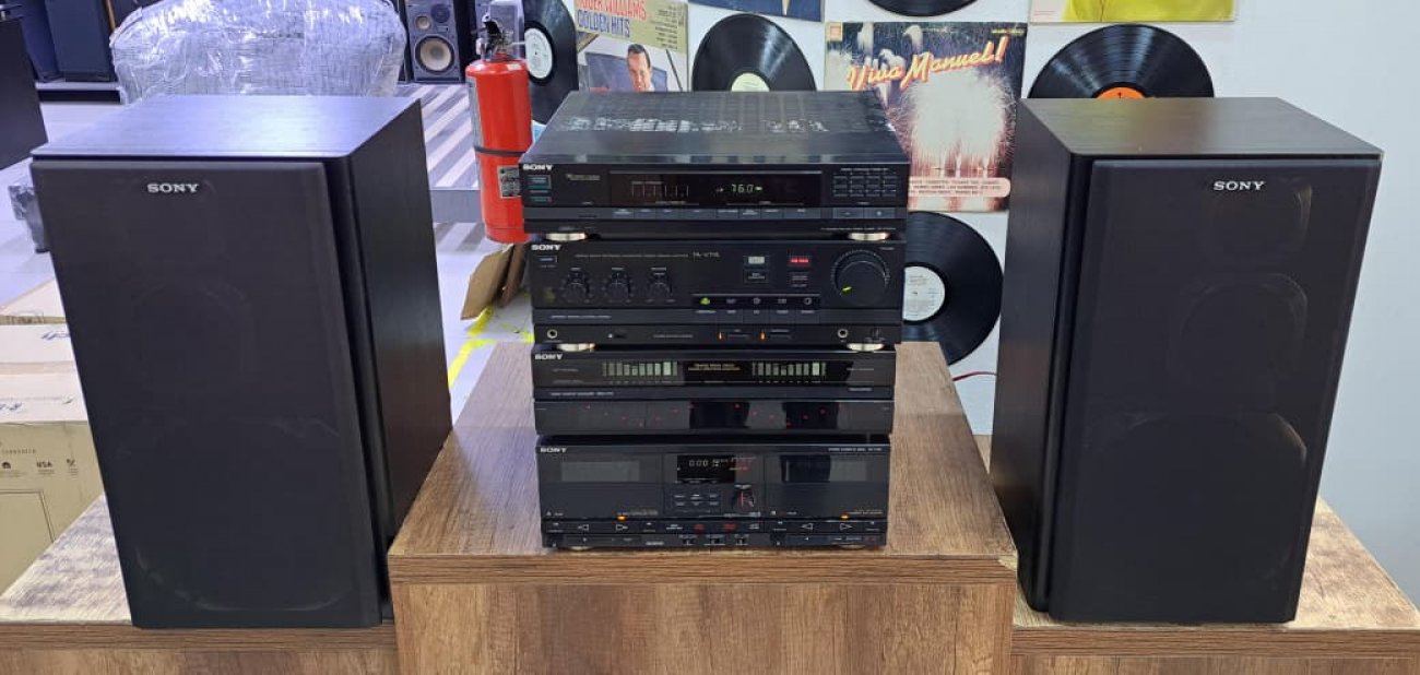 SONY MODELO TA-V715 / POR COMPONENTES DE 4 CUERPOS 