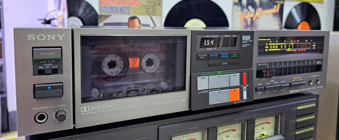 SONY MODELO TC-FX6C