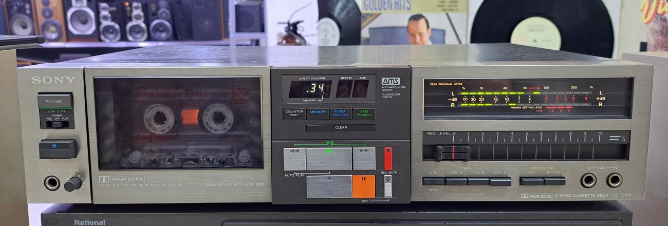 SONY MODELO TC-FX6C
