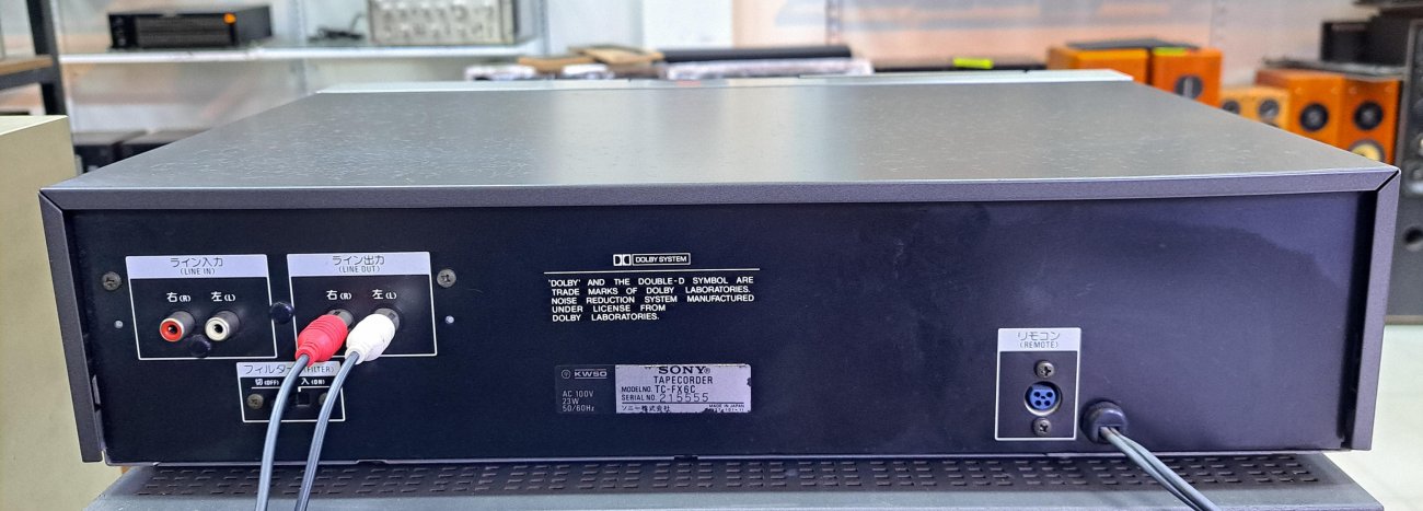 SONY MODELO TC-FX6C