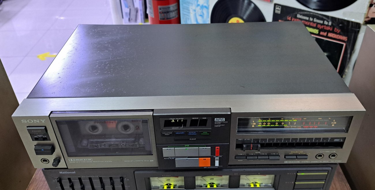 SONY MODELO TC-FX6C