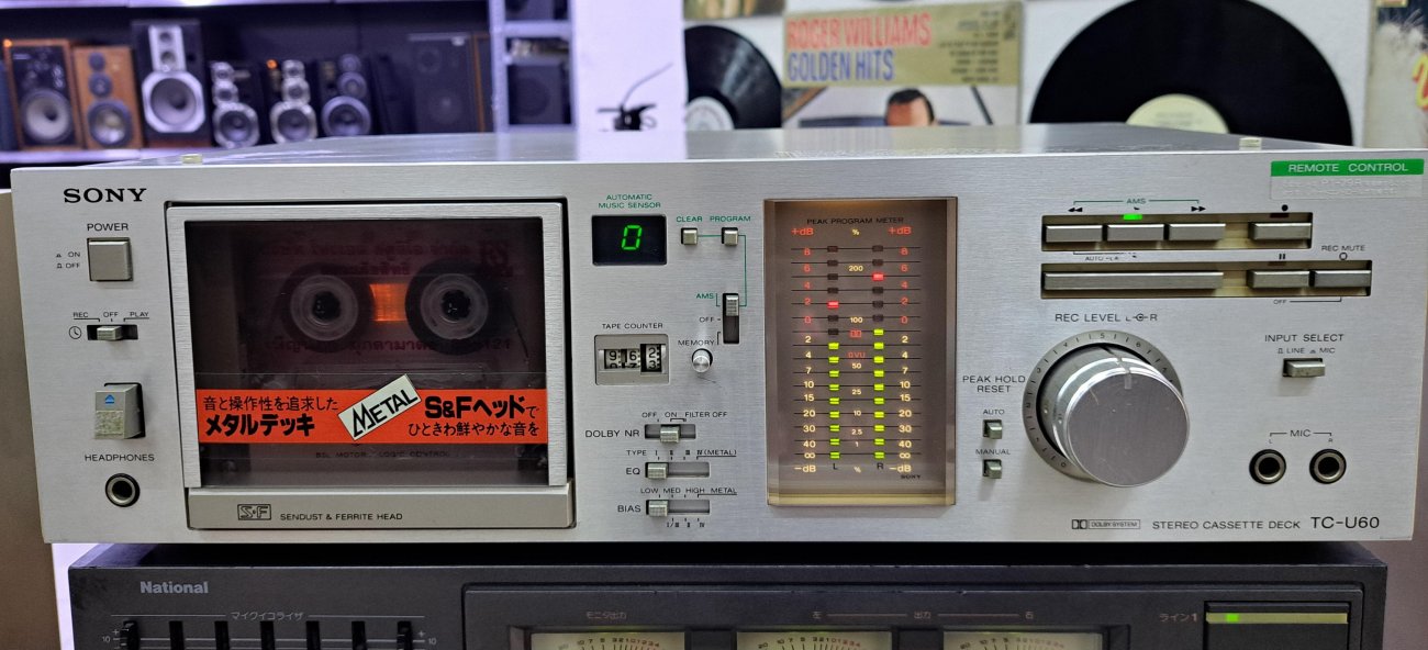 SONY MODELO TC-U60