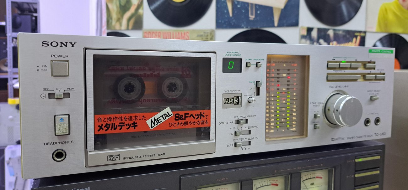 SONY MODELO TC-U60
