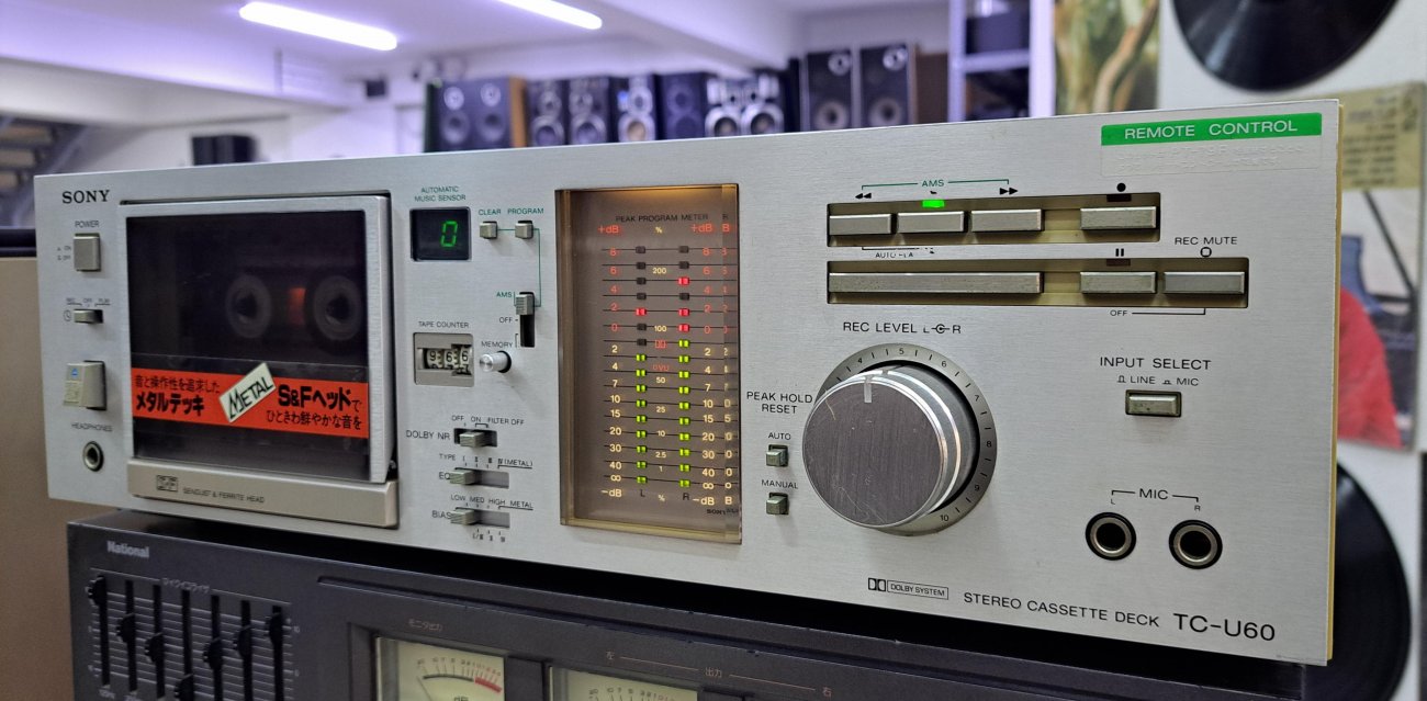 SONY MODELO TC-U60