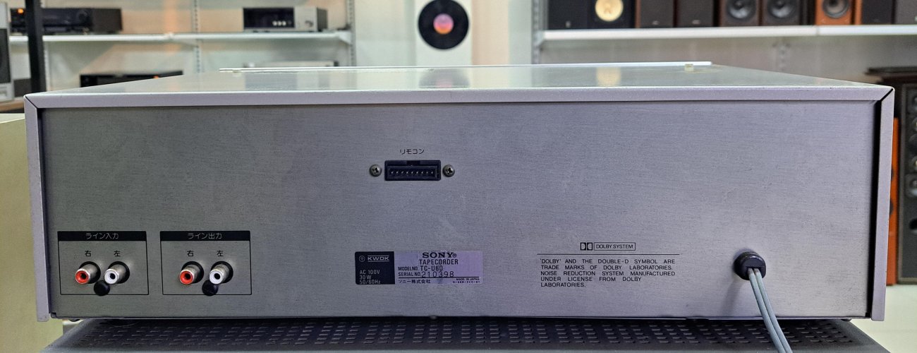 SONY MODELO TC-U60