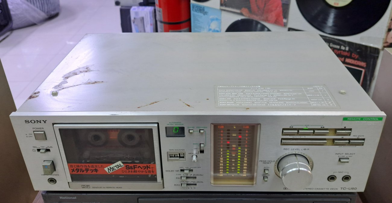 SONY MODELO TC-U60