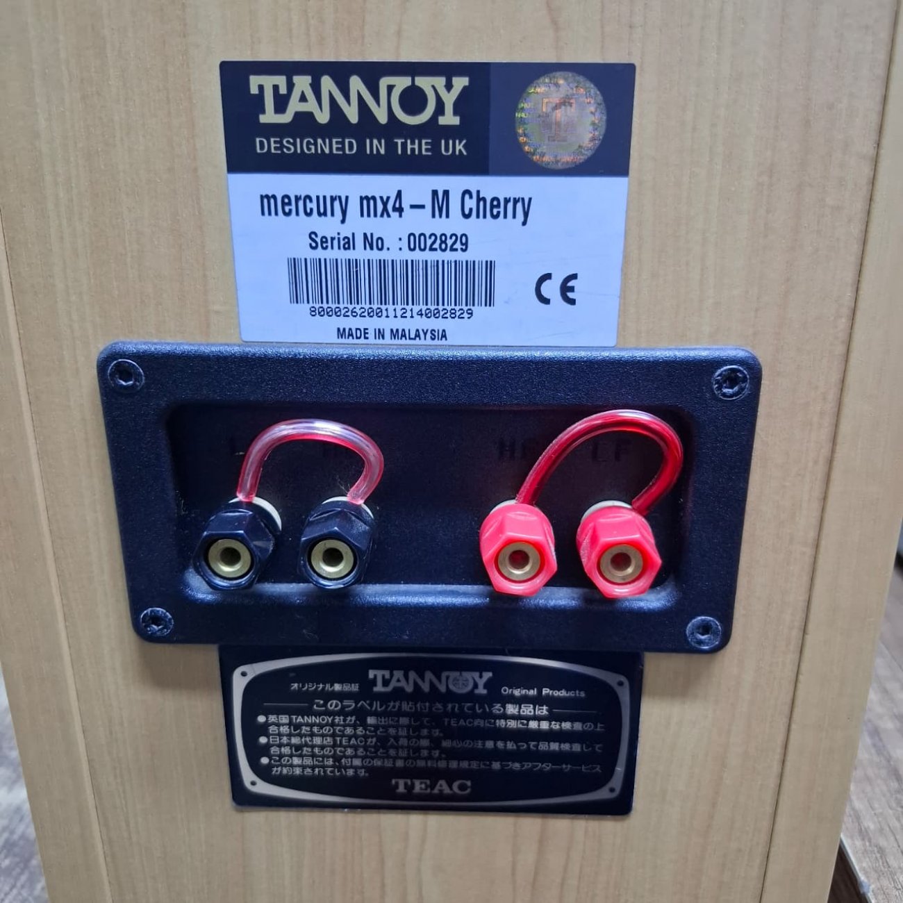 TANNOY MODELO MERCURY MX4
