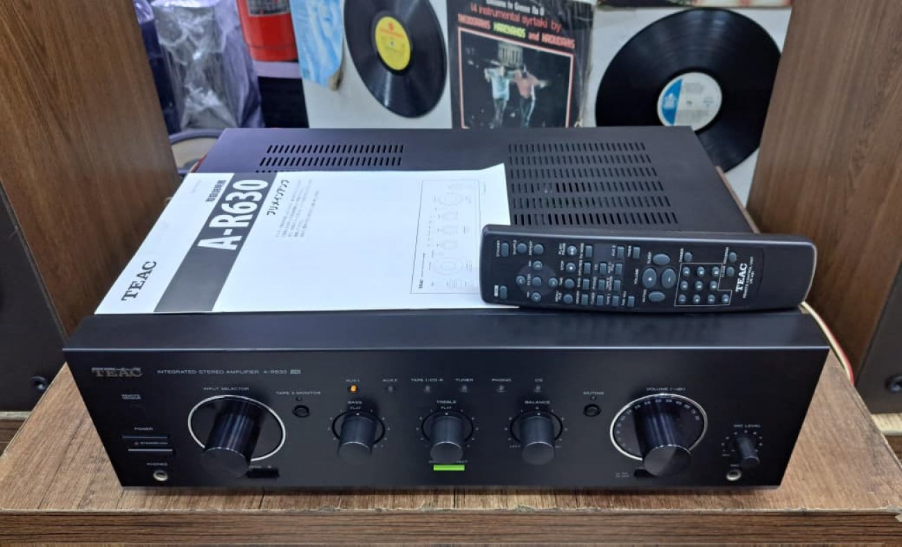 TEAC MODELO A-R630