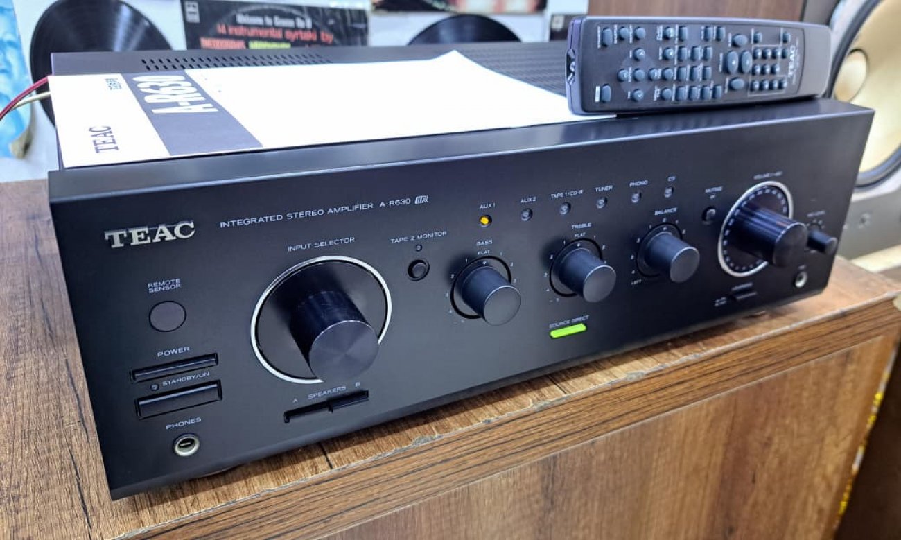 TEAC MODELO A-R630