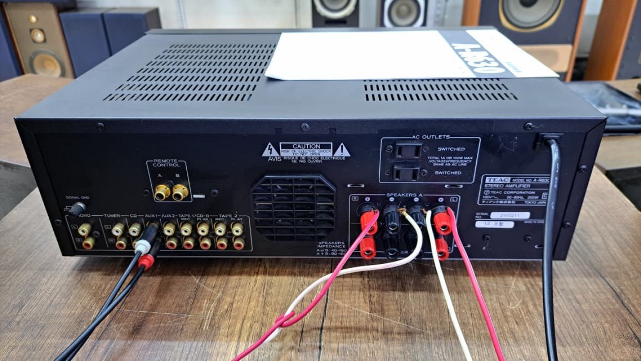 TEAC MODELO A-R630