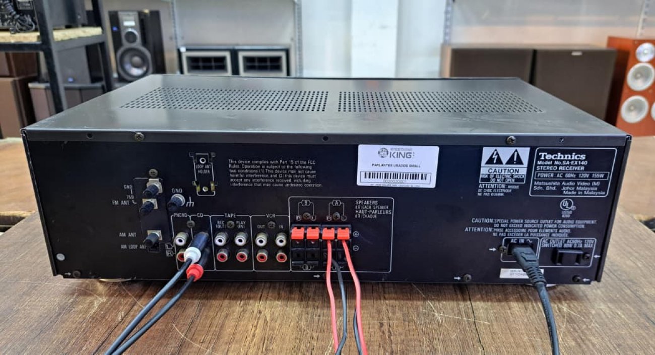 TECHNICS MODELO SA-EX140