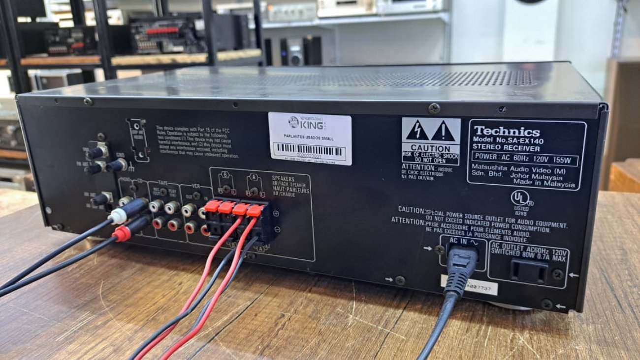 TECHNICS MODELO SA-EX140