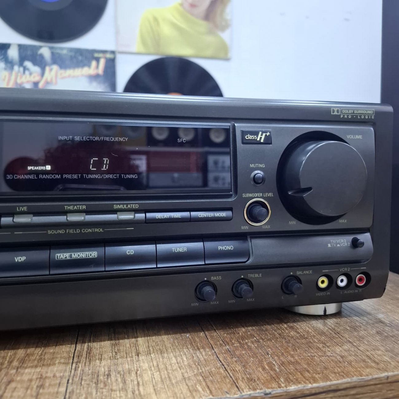 TECHNICS MODELO SA-EX800