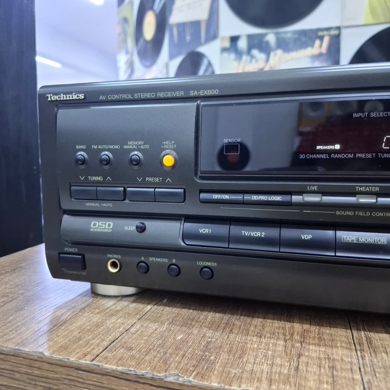 TECHNICS MODELO SA-EX800