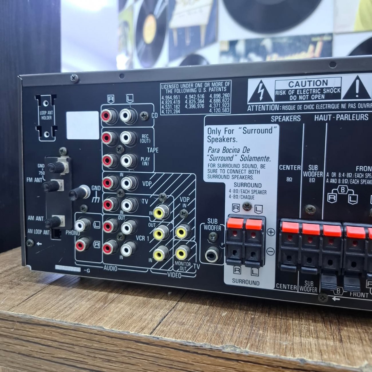 TECHNICS MODELO SA-EX800