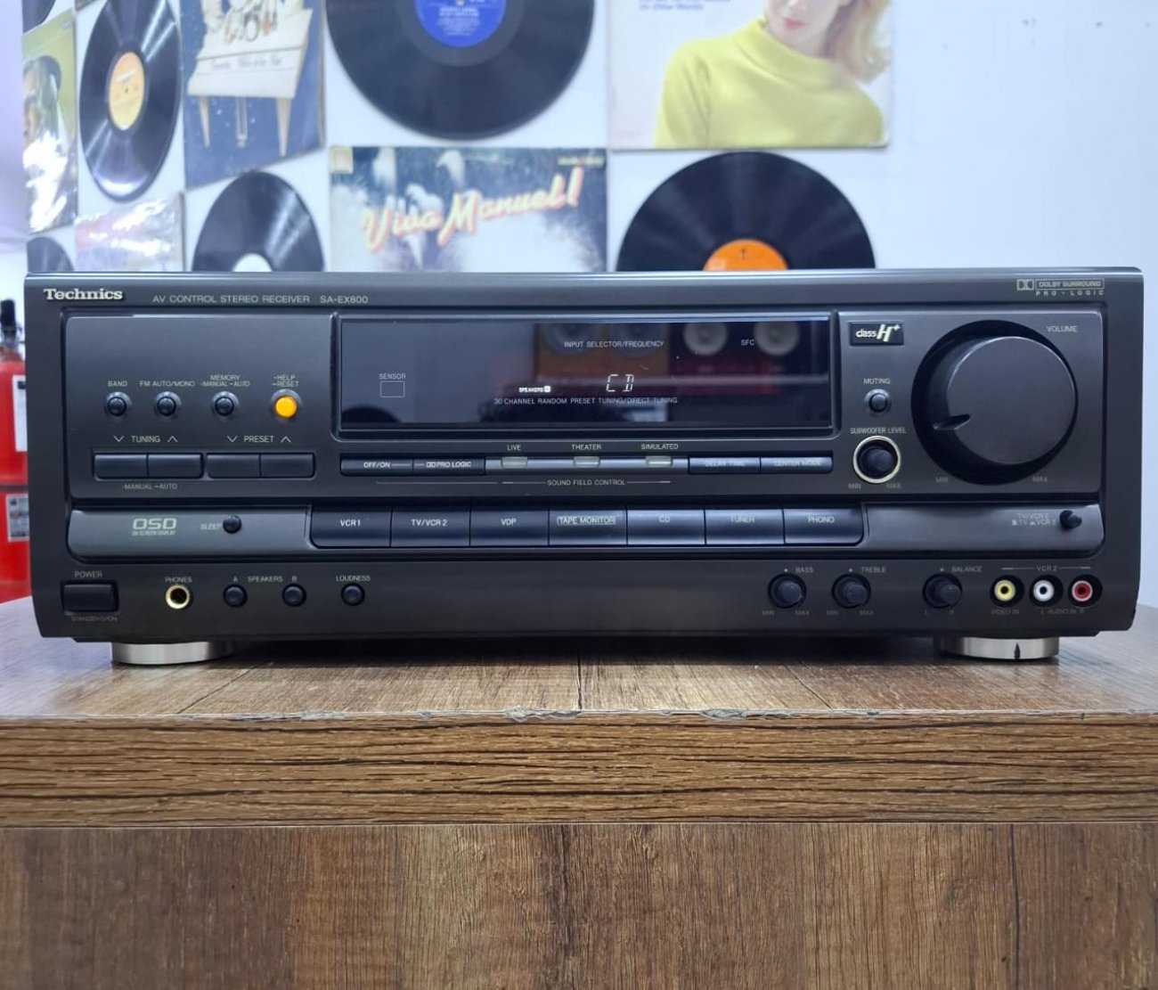 TECHNICS MODELO SA-EX800