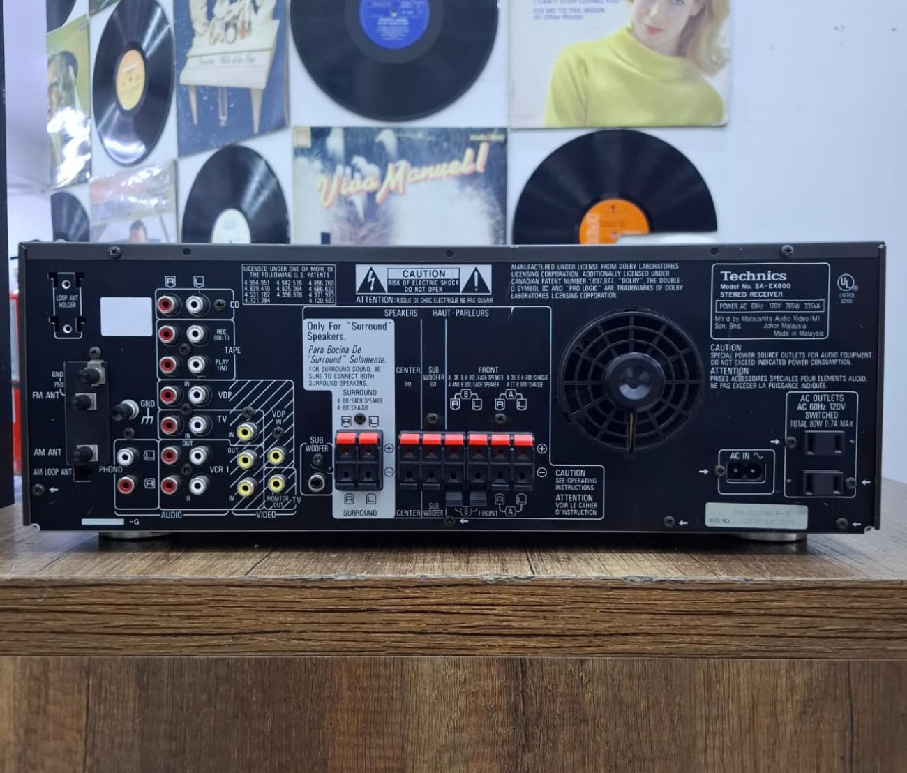 TECHNICS MODELO SA-EX800