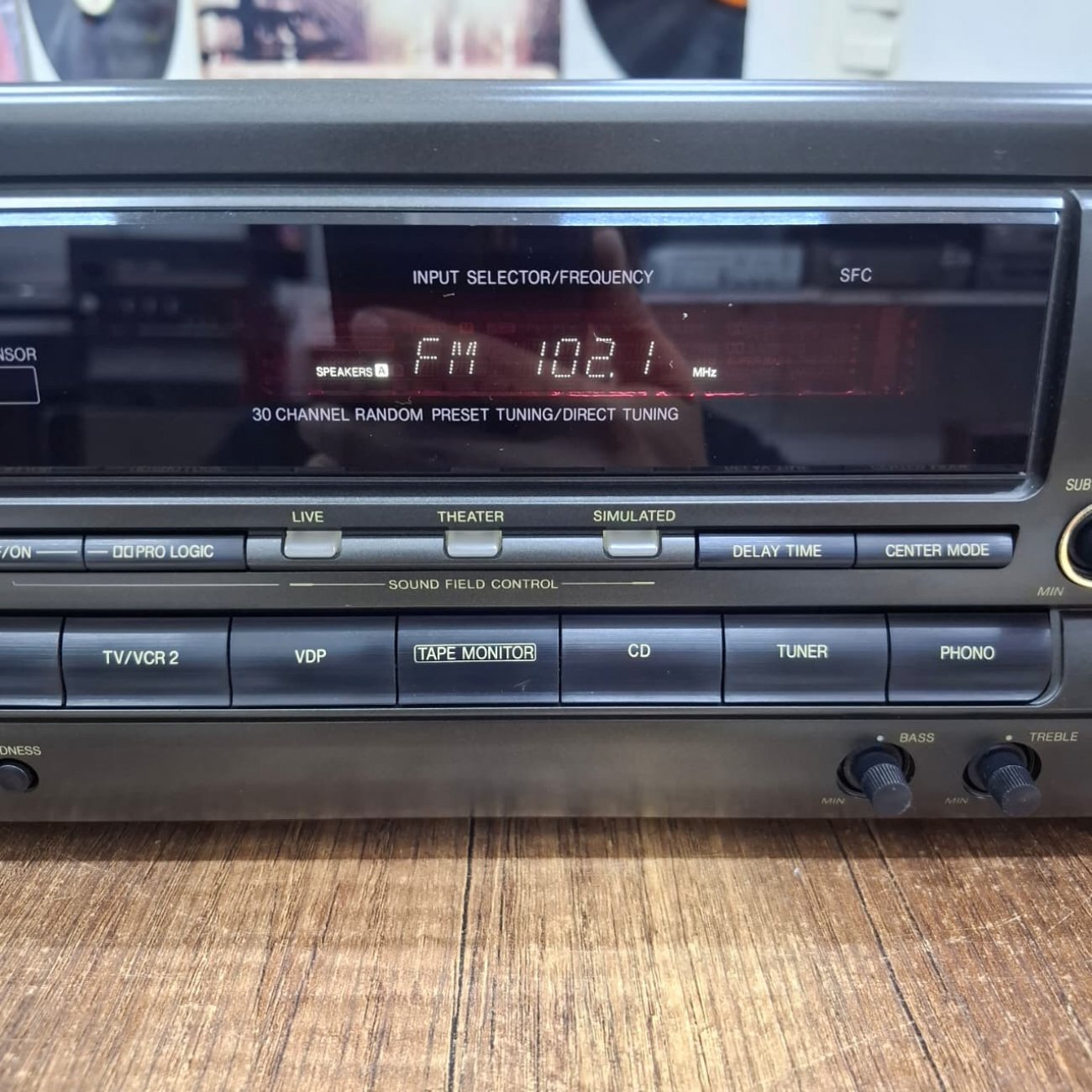 TECHNICS MODELO SA-EX800