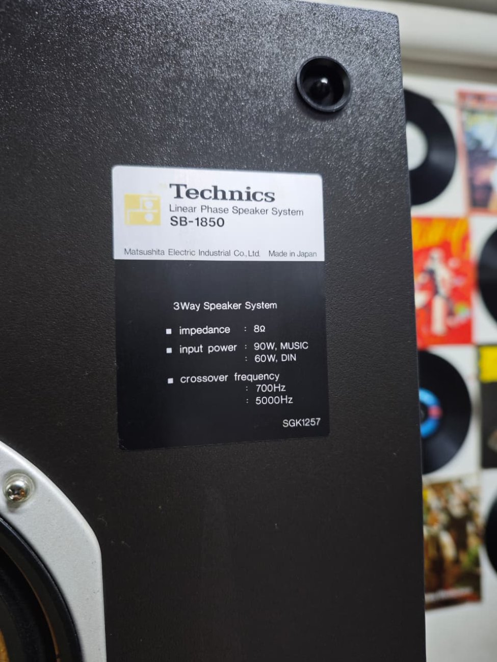 TECHNICS MODELO SB-1850 