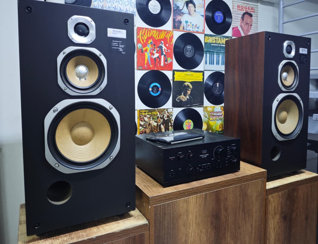 TECHNICS MODELO SB-1850 