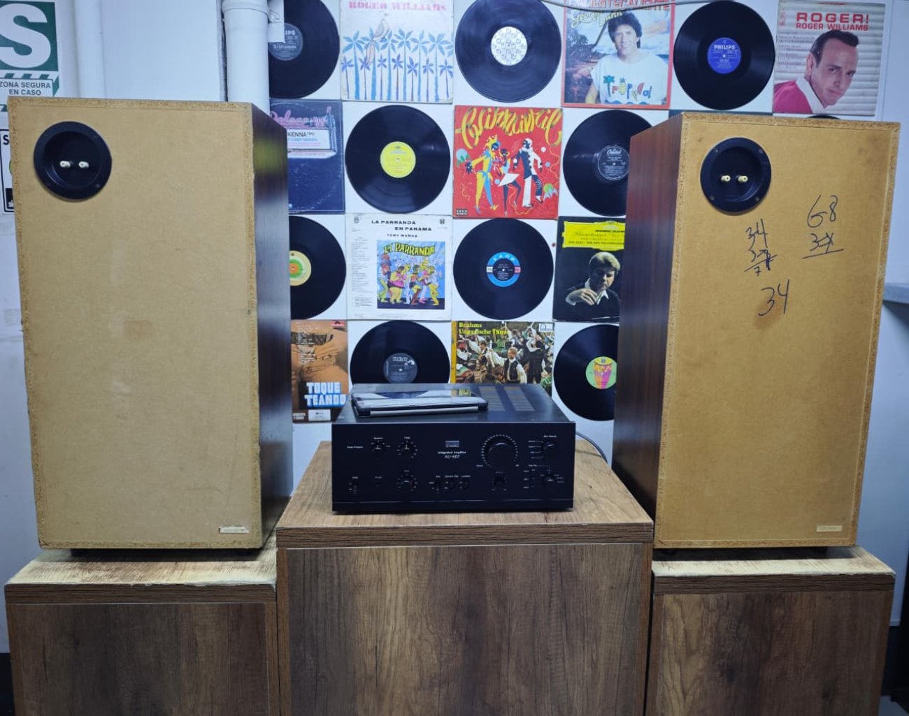 TECHNICS MODELO SB-1850 