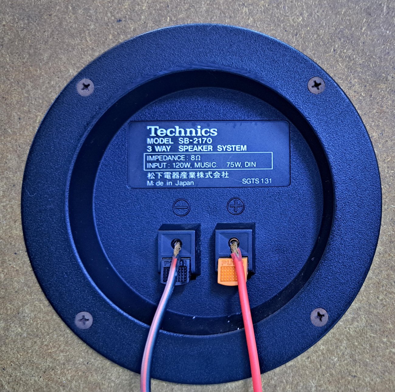 TECHNICS MODELO SB-2170