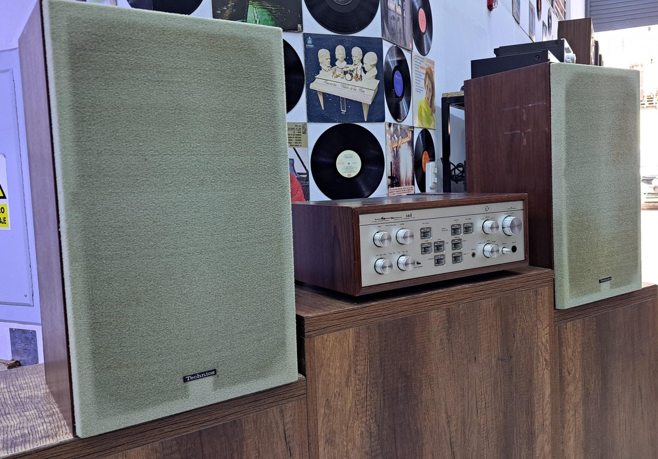 TECHNICS MODELO SB-301