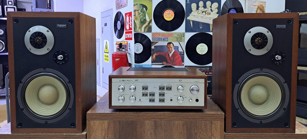 TECHNICS MODELO SB-301