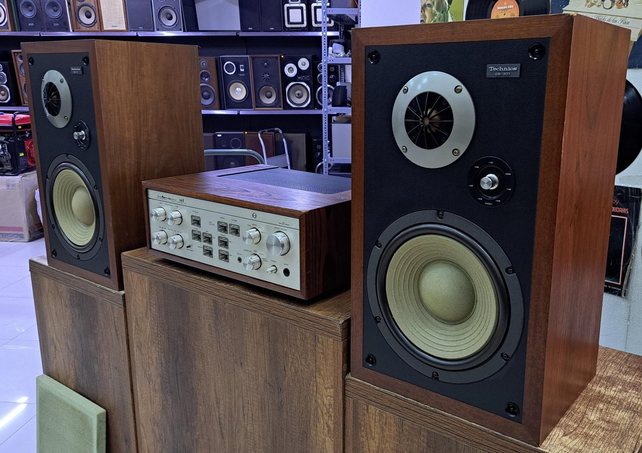 TECHNICS MODELO SB-301