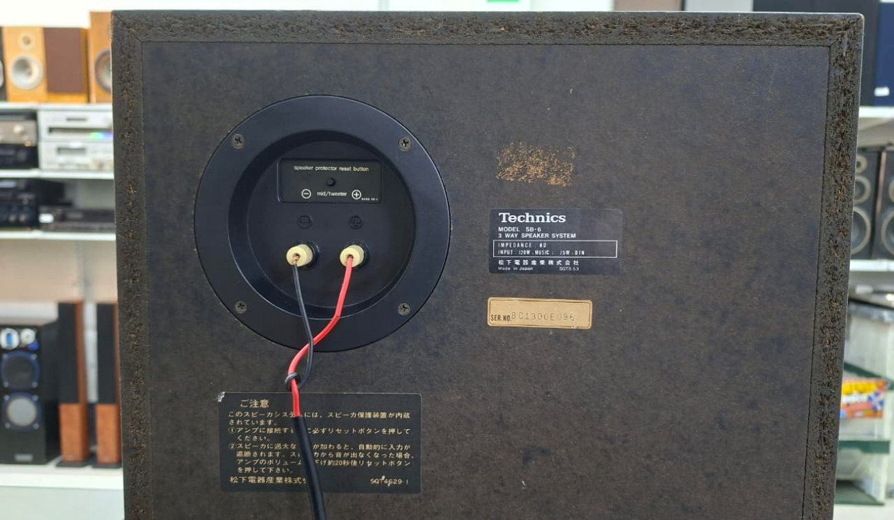 TECHNICS MODELO SB-6