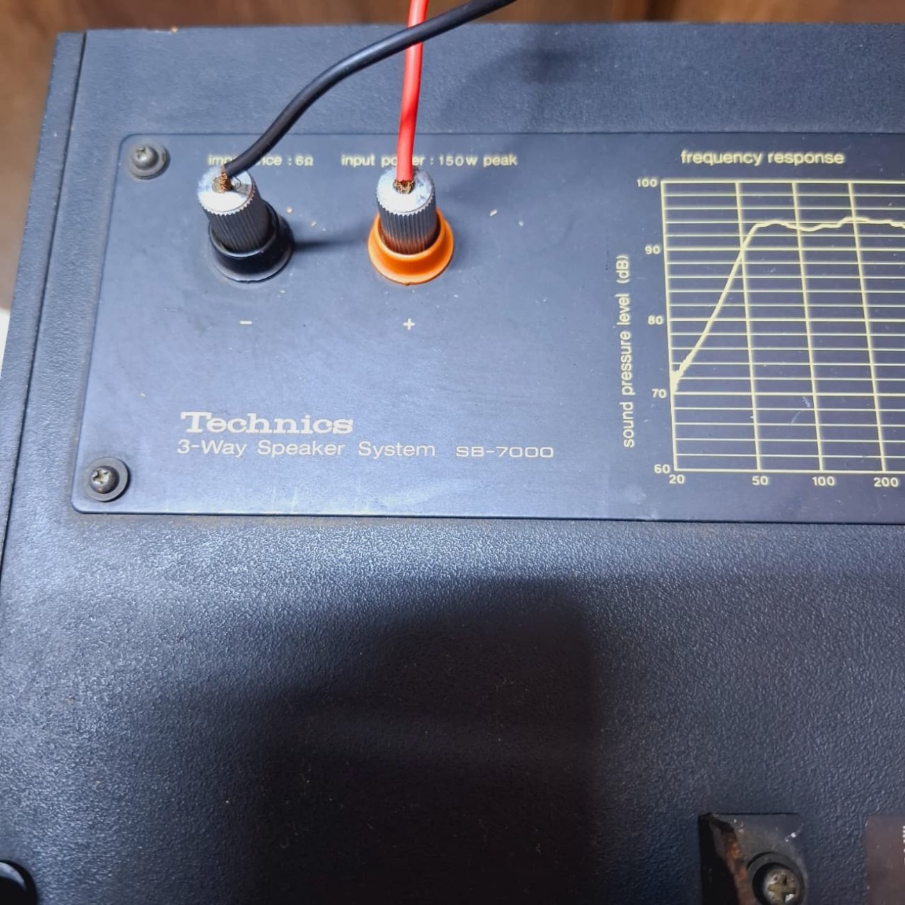TECHNICS MODELO SB-7000